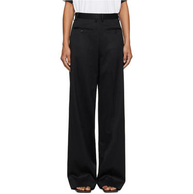 MM6 Maison Margiela 马丁·马吉拉 MM6 女士 长裤 黑色 Tailored