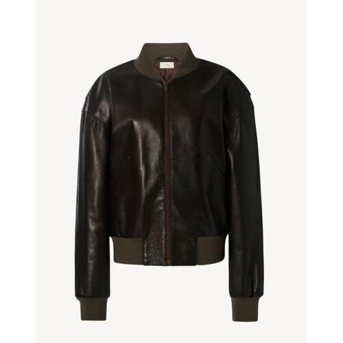 The Row 女士 FW25 夹克 ROW CAPSULE 棕色夹克