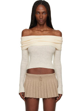 Danielle Guizio 女士 上衣 灰白色 Marlowe 上装