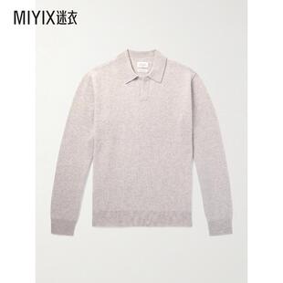 Hartford 男款羊毛羊绒混纺Polo衫 迷衣时尚