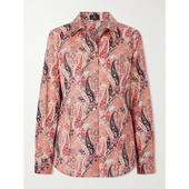 衬衫 Etro SS26 女士 佩斯利印花棉混纺府绸 艾绰