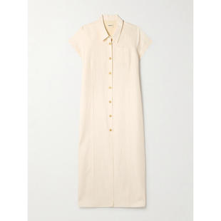 中长连衣裙 SS25 EFFY连衣裙 女士 Khaite