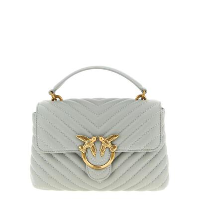 Pinko 品高 女士 斜挎包 Pinko Lady Love Puff Chevron 迷你