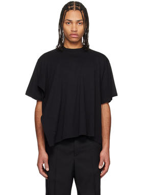 Craig Green 男士 T恤 黑色 Flag T 恤