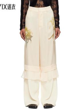 Collina Strada 女款米色 Geranium 长裤 迷衣时尚 迷衣时尚