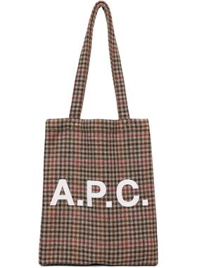 A.P.C. 女士 托特包 驼色 Lou 托特包