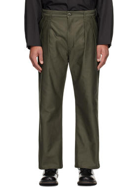 WTAPS 男士 长裤 绿色 WRKT2501 长裤