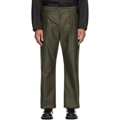 WTAPS 男士 长裤 绿色 WRKT2501