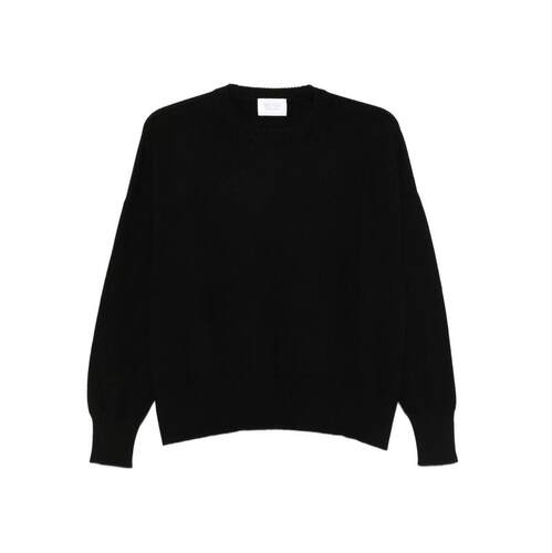 Be You 女士 FW26 毛衣 BEYOU 黑色毛线衫