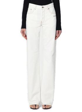 Off-White 女士 SS25 牛仔长裤 Susy 牛仔裤