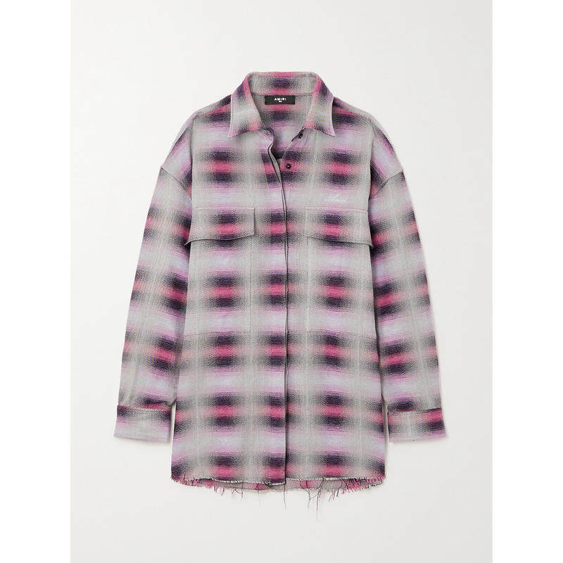 Amiri 女士 SS23 衬衫 大廓形衬衫,女装/女士精品,真丝上装,淘宝优惠券,粉丝福利购,淘宝优惠卷