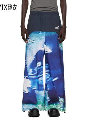 Gerrit Jacob 男款黑色运动裤 迷衣时尚