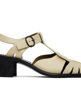 Hereu 女士 高跟鞋 米色 Pesca 凉鞋