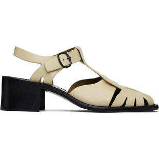 Hereu 女士 高跟鞋 米色 Pesca 凉鞋