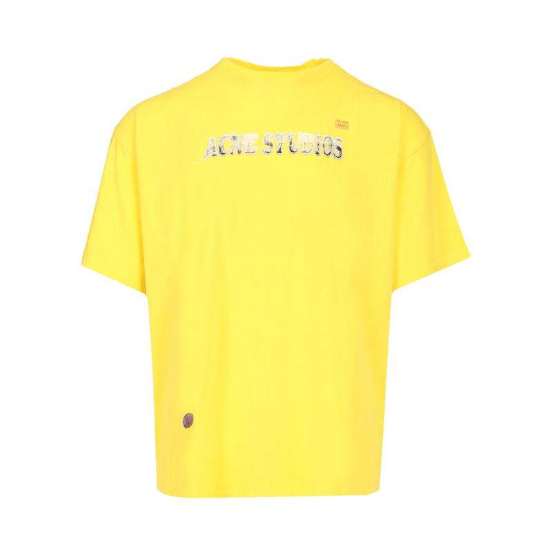 Acne Studios 男士 FW25 T恤 短袖T恤