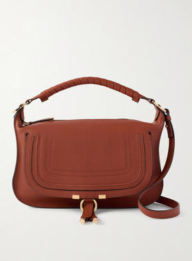 Chloé 女士 SS26 单肩包 Marcie 皮革肩包