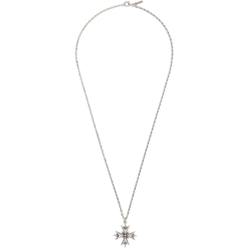 Emanuele Bicocchi 男士 项链/吊坠 Small Crest 项链