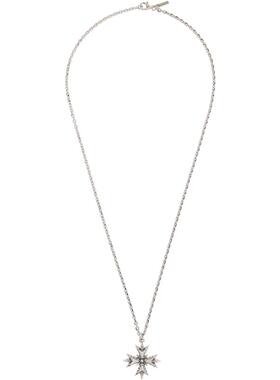 Emanuele Bicocchi 男士 项链/吊坠 Small Crest 项链