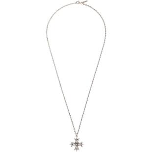 Emanuele Bicocchi 男士 项链/吊坠 Small Crest 项链