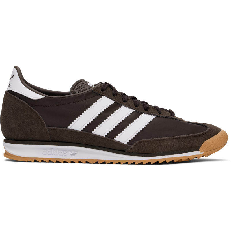 Adidas阿迪萨斯三叶草 女士 运动鞋 棕色 SL 72 OG 运动鞋