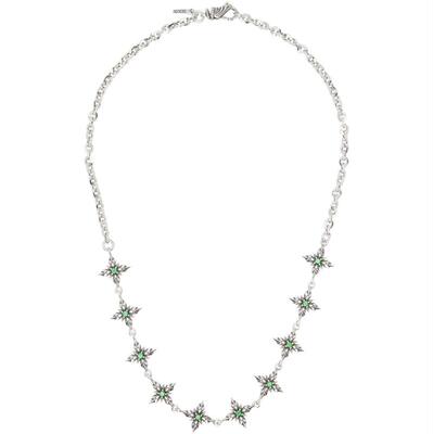 Emanuele Bicocchi 男士 项链/吊坠 Stella Ventis Crystal 项链