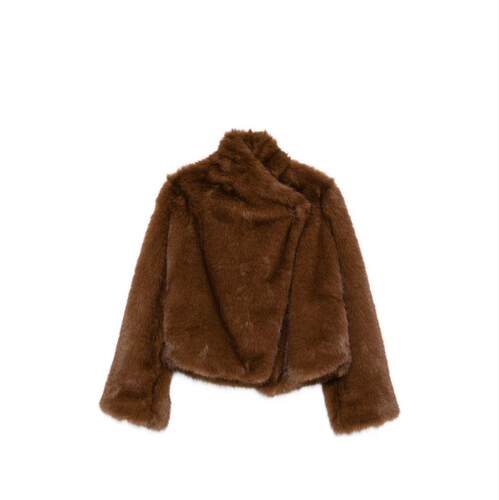 BB Couture Italy 女士 FW26 夹克 FARRAH 人造皮草