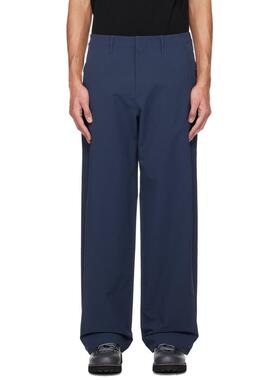 VEILANCE 男士 长裤 海军蓝 Corbel 长裤