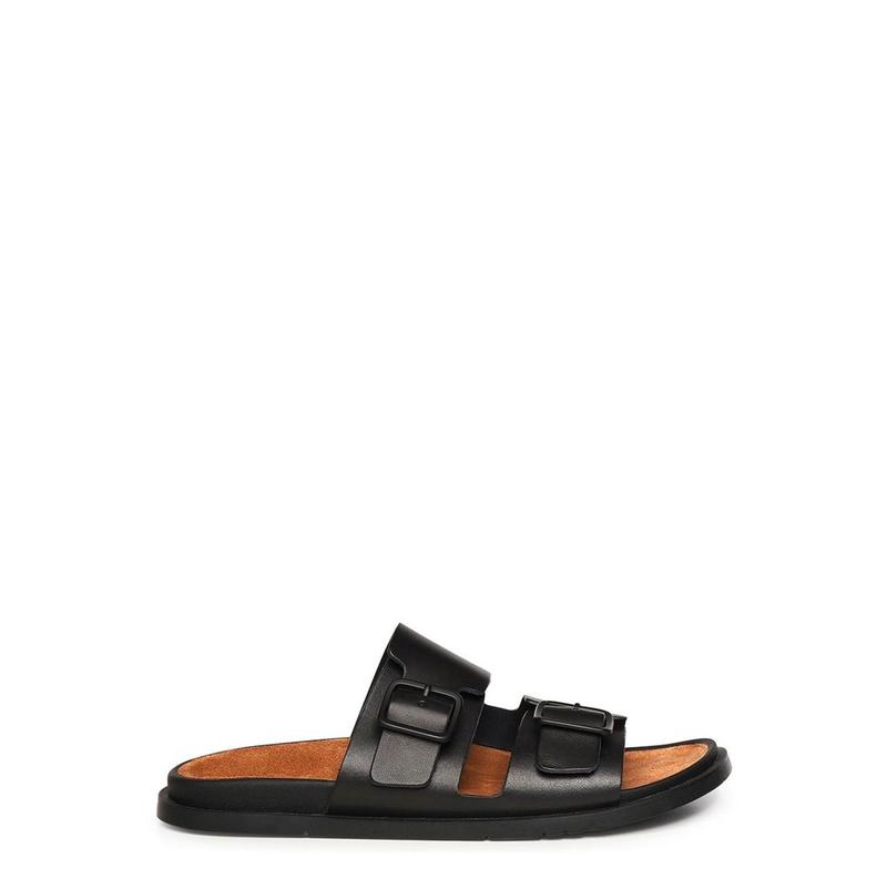 Camper 看步 男士 SS26 凉鞋 双带拖鞋图片