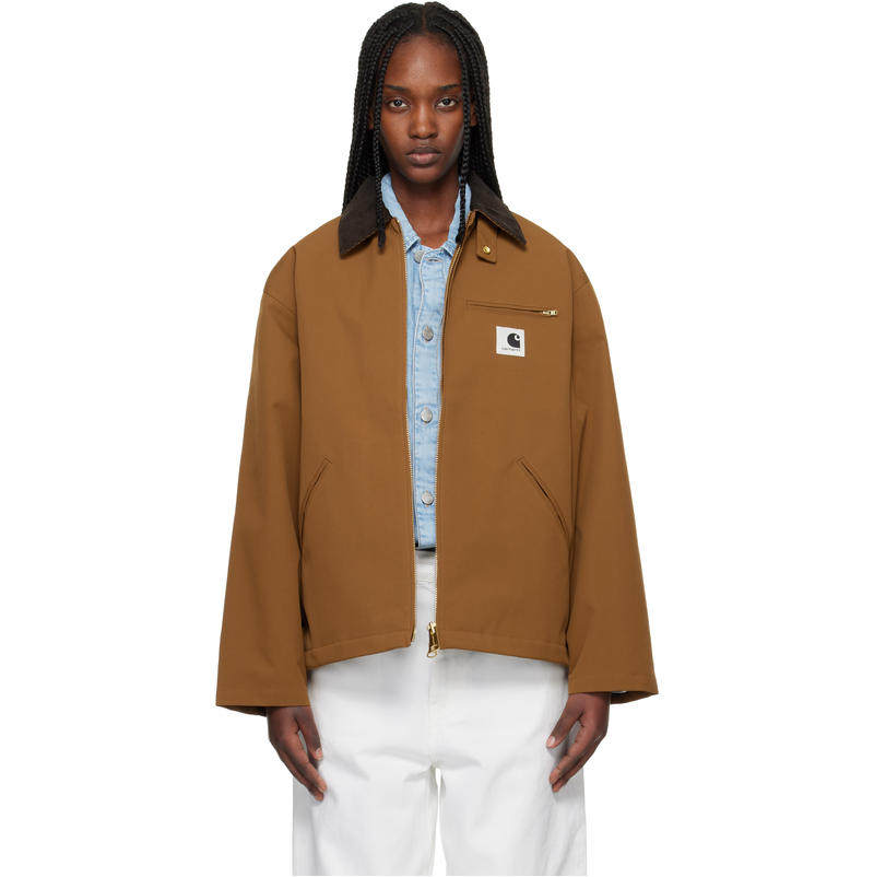 Carhartt WIP 卡哈特 女士 夹克 棕色 Clark