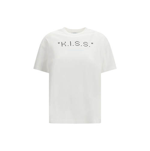 Off-White 女士 SS26 T恤 Kiss Quote