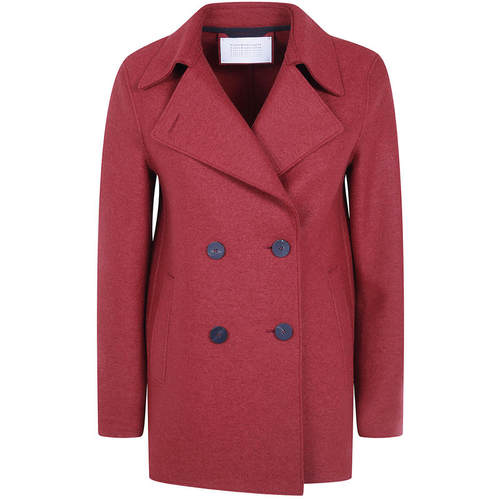 Harris Wharf London 女士 FW26 大衣 双排扣