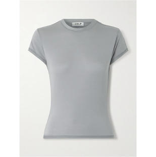 CDLP 女士 CO T恤 弹力莱赛尔纤维