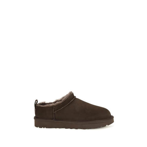 UGG Australia 女士 FW26 穆勒鞋 经典款超细绒面革凉拖