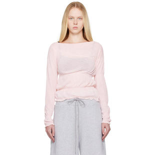 Paloma Wool 女士 上衣 粉色 Aluz 针织衫