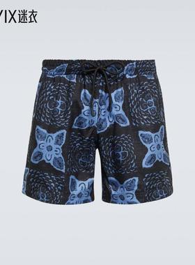 COMMAS 男士Sundial 印花泳裤 迷衣时尚