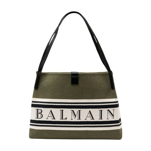 Balmain 巴尔曼 女士 SS26 托特包 Release 中号购物袋