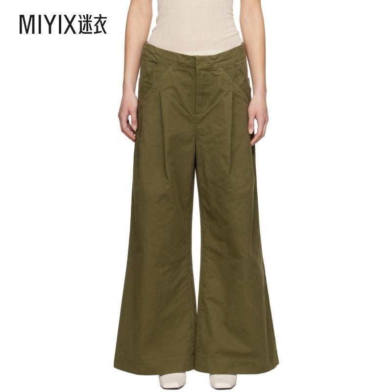 Entire Studios 女款绿色 Wares 长裤 迷衣时尚