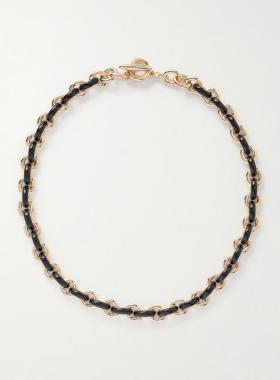 Roxanne Assoulin 女士 SS26 项链/吊坠 经典款链环镀金珐琅项链