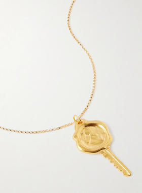 Alighieri 女士 项链/吊坠 The To The Library 钥匙再生镀金项链