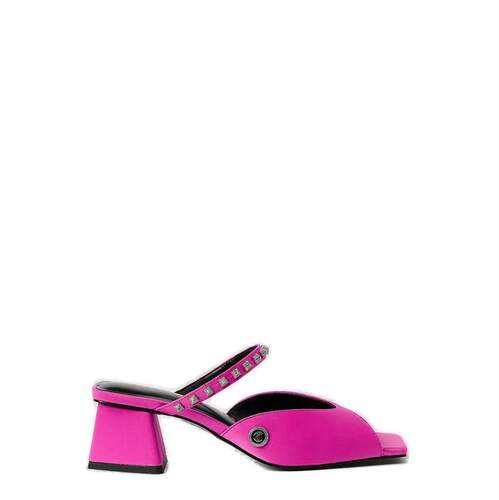 Just Cavalli 卡沃利 女士 SS24 凉鞋 露趾铆钉