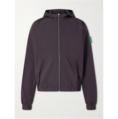 District Vision 男士 FW26 夹克 Taslan Logo-Appliquéd 尼龙