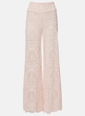 Alexandra Miro 女士 长裤 Paloma 蕾丝阔腿裤