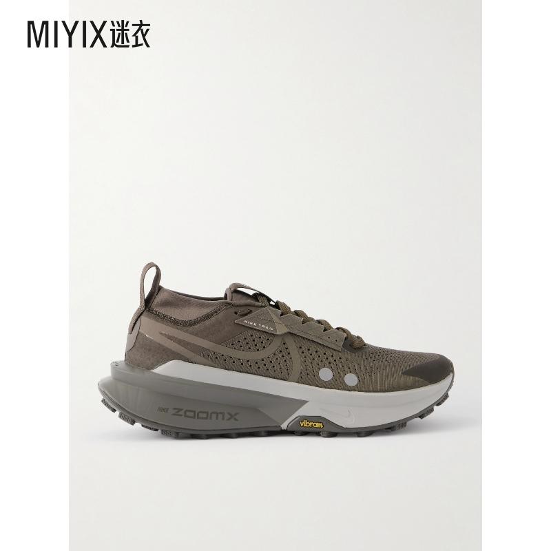 Nike耐克 男款Zegama 2 Stretch-Jersey 橡胶边网纱登山跑步鞋 迷