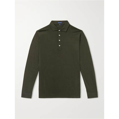 Peter Millar 男士 FW26 POLO衫 Ashby 棉针织