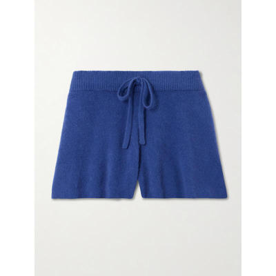 The Elder Statesman 女士 春夏新品 短裤 羊绒短裤