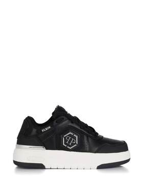 Philipp Plein 菲利普普兰 男士 SS26 运动鞋 徽标贴片低帮