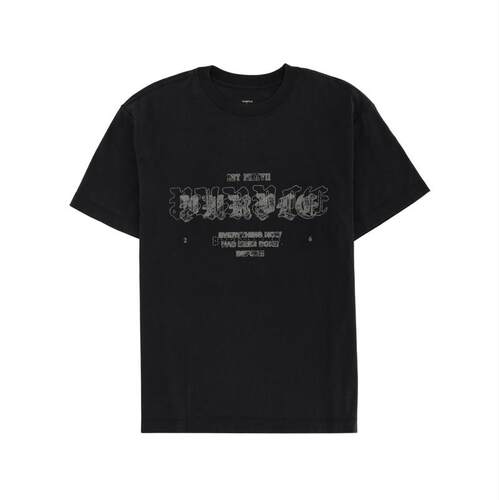 Purple Brand 男士 SS26 上衣 带LogoT恤