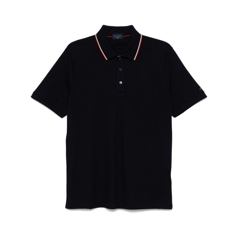 Paul  Shark 男士 SS25 POLO衫 棉质天丝珠 Polo 衫