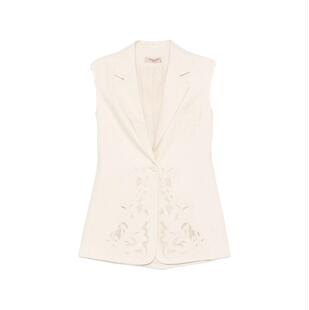 TWINSET 女士 SS26 毛衣 Mother-of-Pearl 羊毛