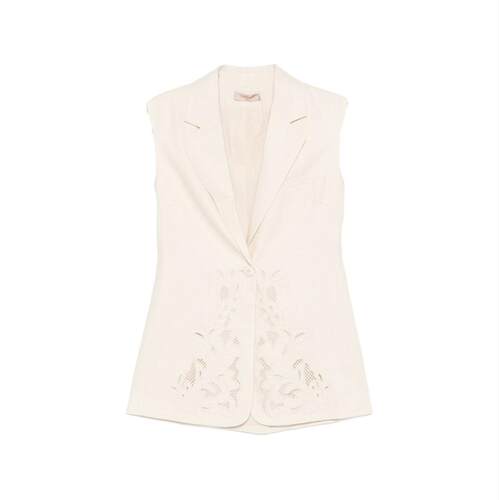 TWINSET 女士 SS26 毛衣 Mother-of-Pearl 羊毛